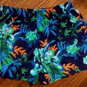 Patterned Columbia shorts